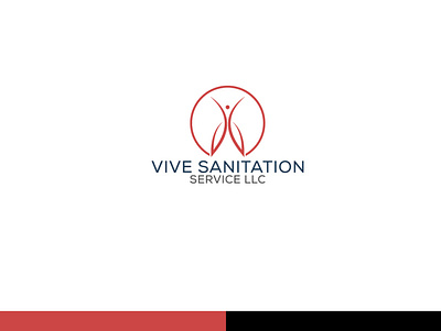 Vive Sanitation Service LLC logo logo design