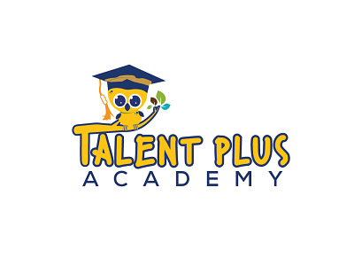 Talent Plus Academy logo logo design