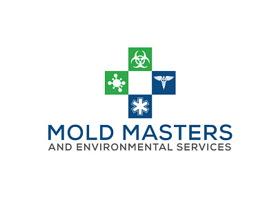 Logo for Mold Masters logo logo design