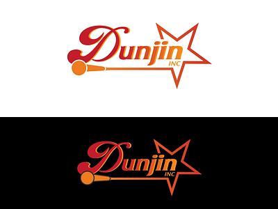 Logo for Dunjin Inc logo logo design