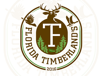 Logo for Florida Timberland s logo logo design