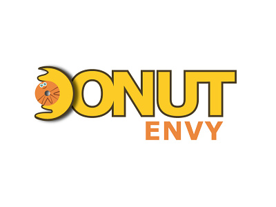 Donut Envy logo logo design