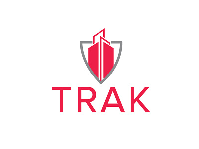 TRAK logo logo design