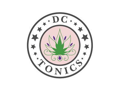 DC Tonics1 logo logo design