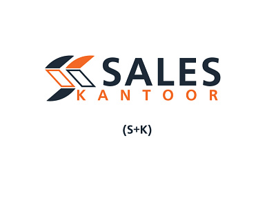 Saleskantoor logo logo design