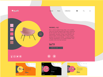 Landing Page banner design branding branding design design illustration illustrator landing page landingpage marketing minimal page layout product page sales ui ui design uidesign website design