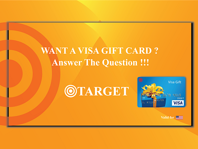 CPA Landing Page Design-Target Visa gift card