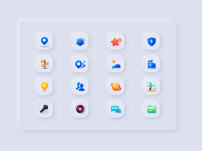 Mimicry Icon app design icon logo ui