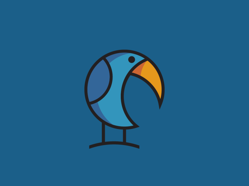 Bird by Vidra on Dribbble