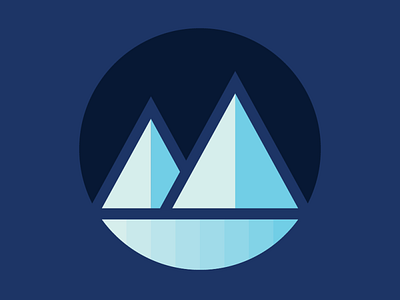 mountains art branding design icon illustration illustrator logo logo design logodesign logos logotype minimal vector