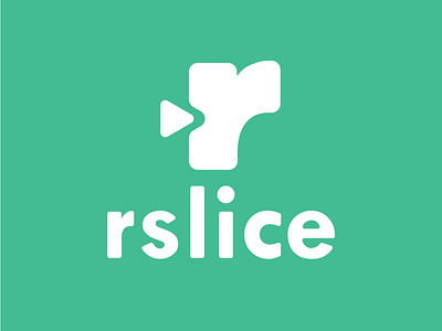 R Slice Logo