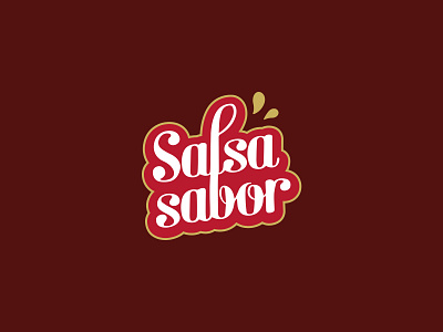 Salsa Sabor brand design brand identity branding design identity branding identity design isologo logodesign logodesignersclub logos minimal