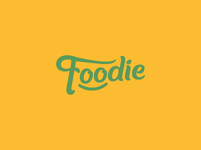 Foodie brand design brand identity design food foodie identity design illustration logo logodesign logos logotype vector