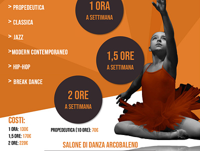 Dance Flyer branding graphic design