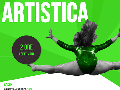 artistic gymnastics flyer branding design graphic design