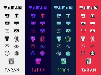 Taran Armstrong Logo Concepts