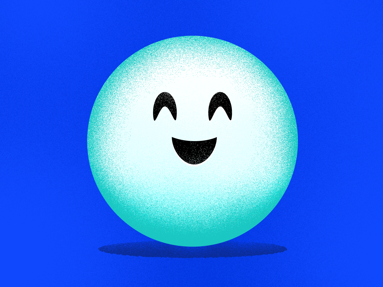 79 Blue Smiley Emojis Gallery. A curated collection of 3D Blue Smiley…, by  CK Español