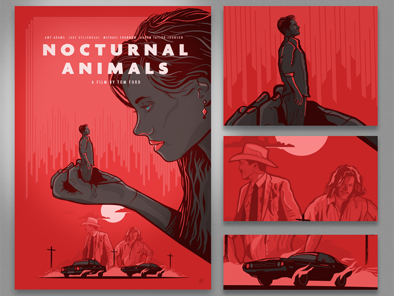 Nocturnal Animals by Harlan Elam on Dribbble
