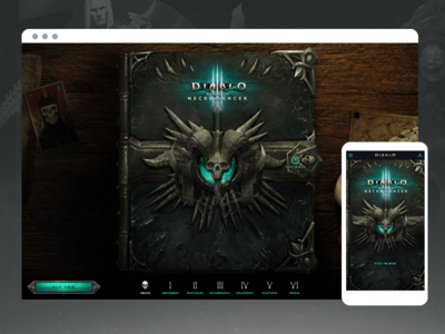 Diablo 3: Rise of the Necromancer