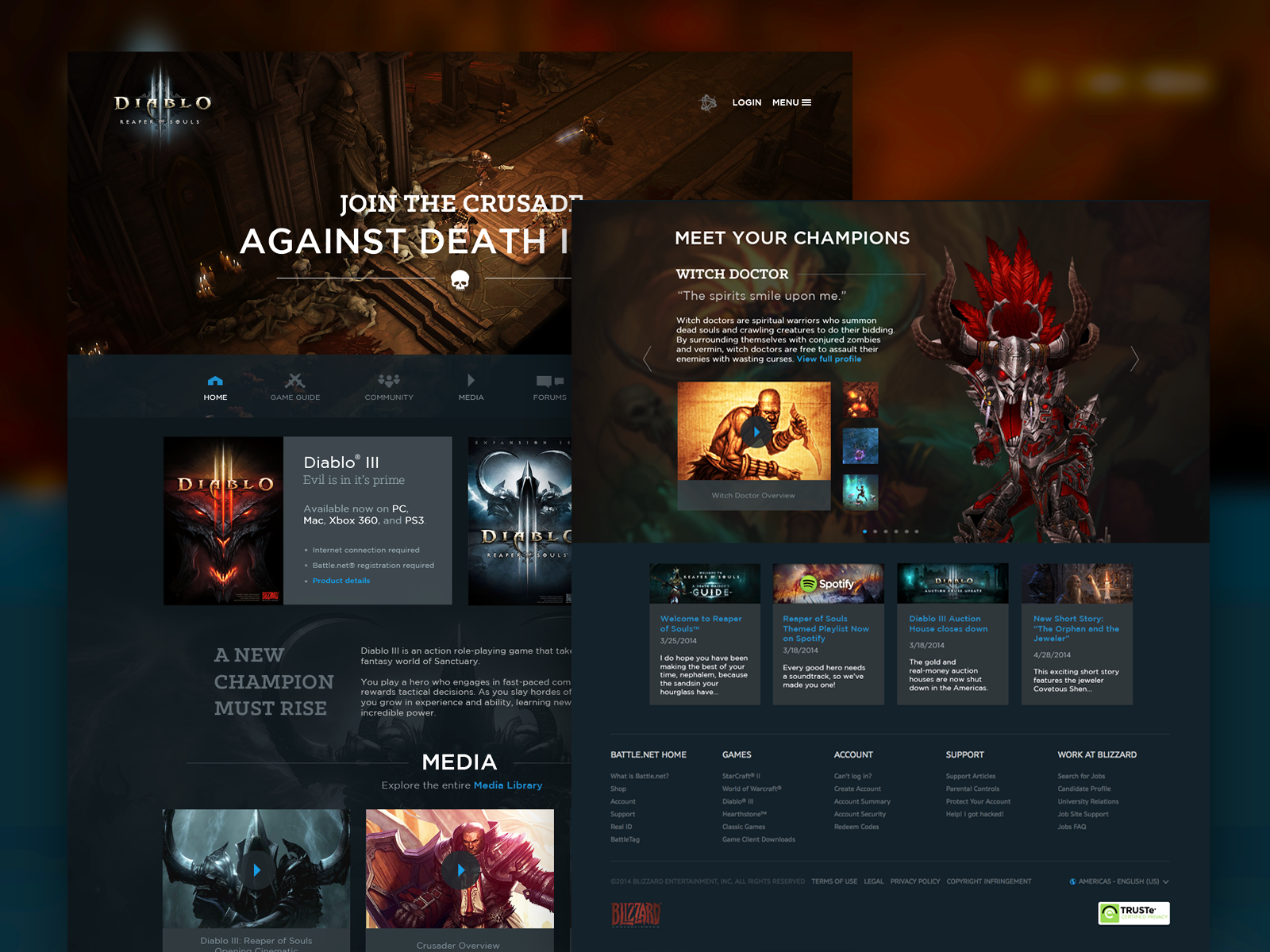 diablo 3 user interface