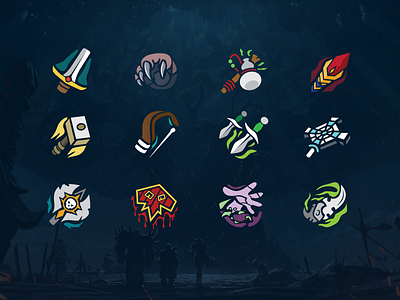 World of Warcraft Vector Class Icons