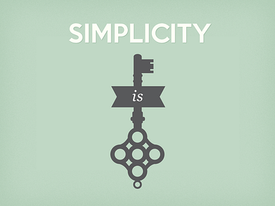 Simplicity circles georgia green illlustrator illustration keep calm key simple simplicity