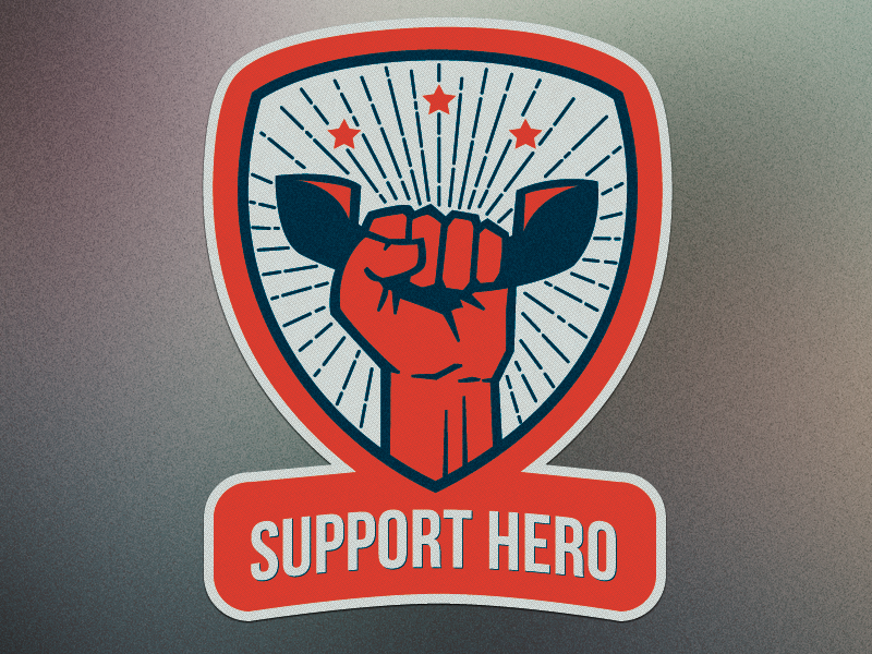 Support hero
