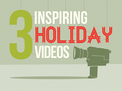 Blog Image - Inspiring Holiday Videos 8mm blog camera holiday ornament ribbon simple video