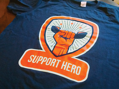 Support Hero T-Shirt