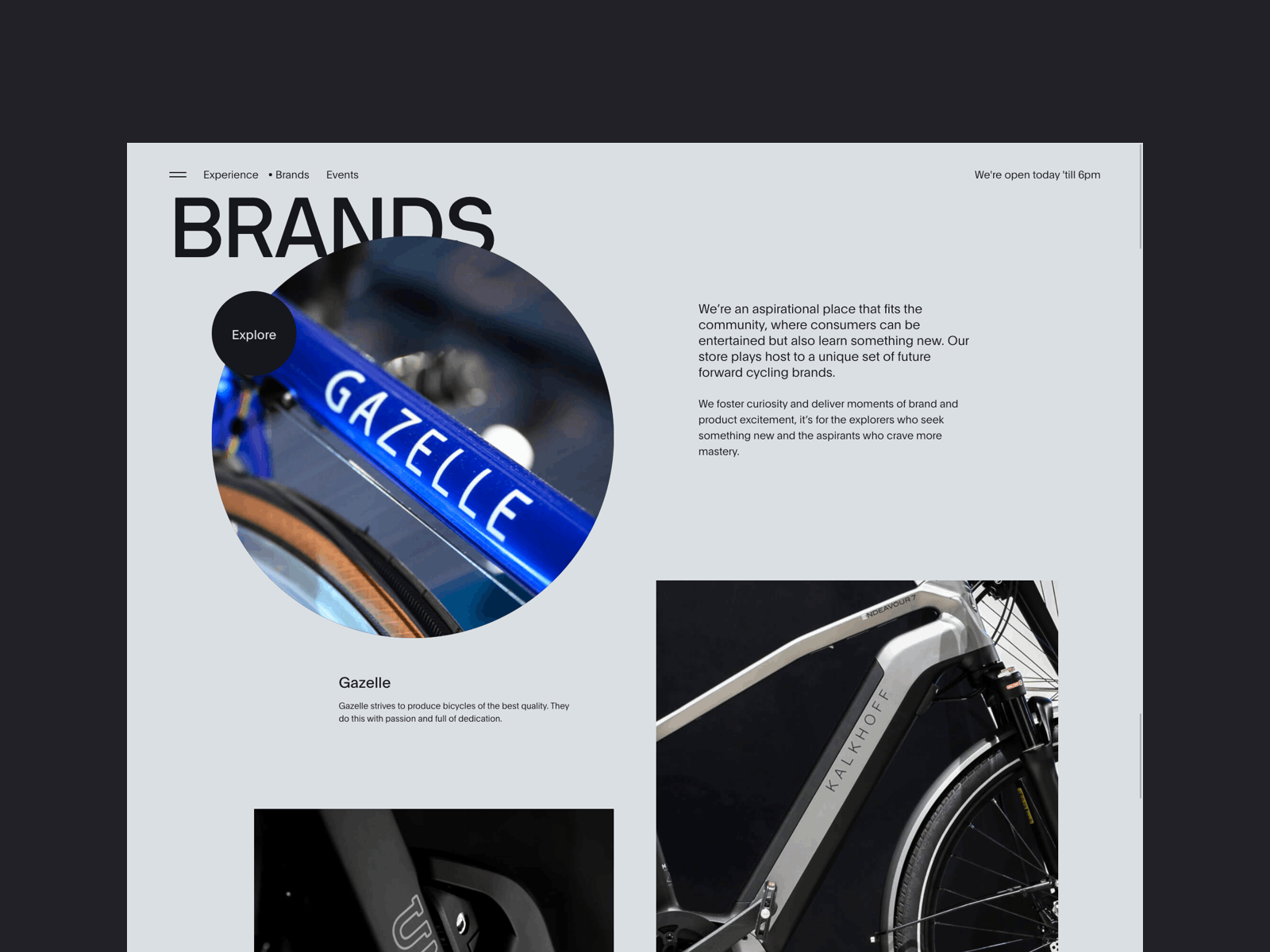 Screens Ride Out Amsterdam by Laan Studio on Dribbble