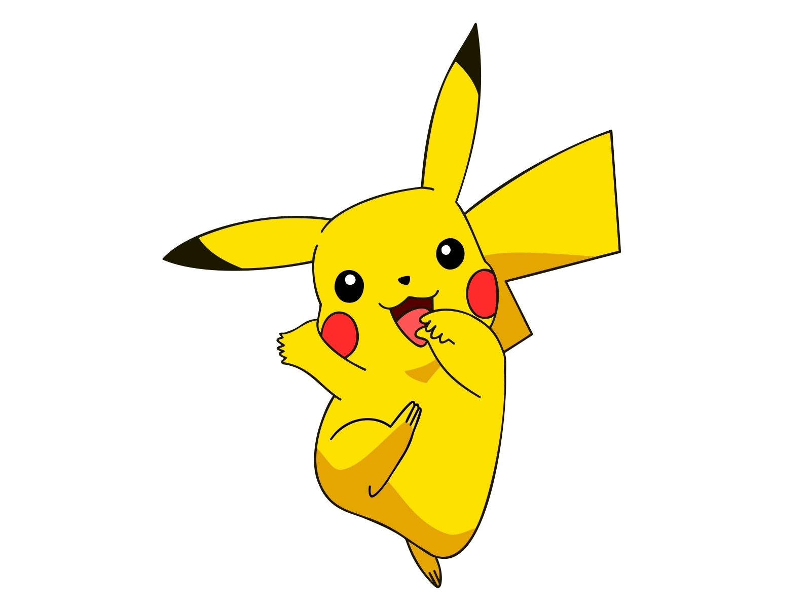 Pokemon Cartoon Character | Pikachu by Kazi Ashraful on Dribbble