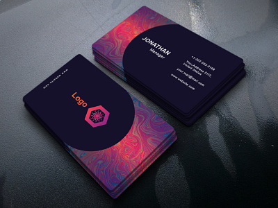 Creative Business Card | Colour Full