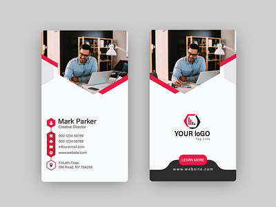 Creative Custom Design | Corporate Business Card