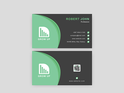 Brand Identity | Corporate Creative Card Design