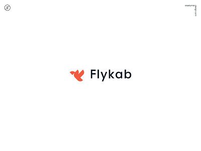 Flykab / Logo & Branding app art branding design icon logo minimal typography ui vector