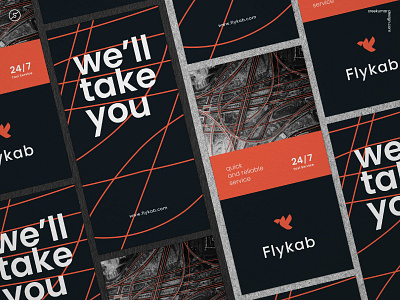 Flykab / Logo & Branding