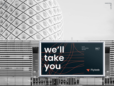 Flykab / Logo & Branding