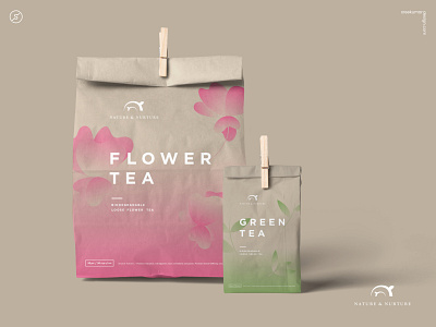 NATURE & NURTURE adobe illustrator adobe photoshop art branding design foodpackaging graphicdesign graphicdesigner icon illustration logo logobranding minimal package package design pattern print typography vector