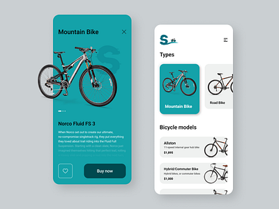 Bicycle app design dribbble hello icon logo ui ux