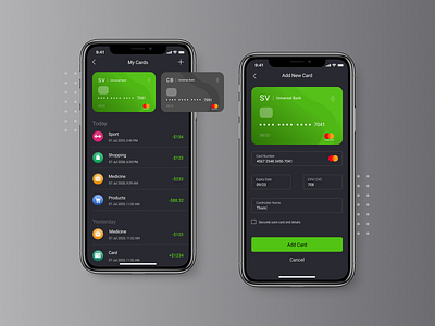 Card / Payment app design dribbble figma graphic design hello icon mobile app design typography ui ux vector