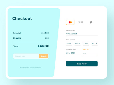 checkout checkout design flat pay ui ux web webdesign website