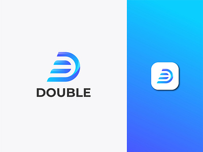 Modern D letter logo brand identity branding business logo colorful logo corporate logo creative d letter design d letter d letter logo d letter mark d logo d logo idea d monogram design flat logo flat r logo gradient d logo logo design minimalist modern d logo modern logo