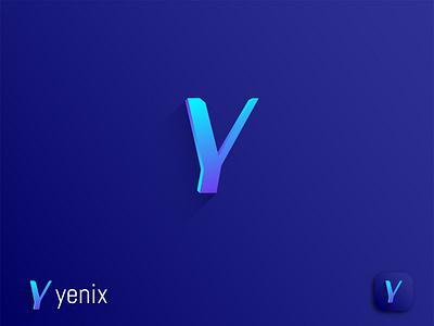 Modern Y Letter Logo Initial Y Lettermark By Sumon Yousuf On Dribbble