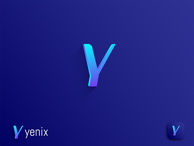 Modern Y Letter Logo | Initial Y Lettermark