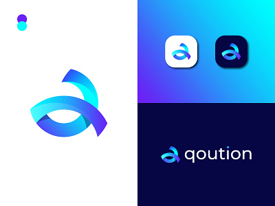 Modern Q Letter Logo | Initial Q Lettermark