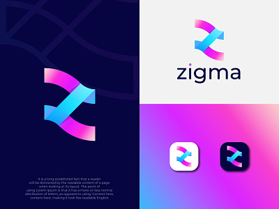 Initial Z Logo Design | Z Logomark