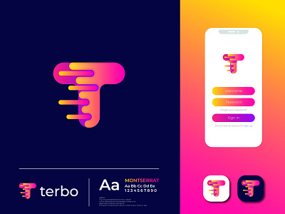 Modern Abstract T Letter Design | T Logo Design