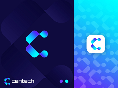 Modern C Letter For Tech Company