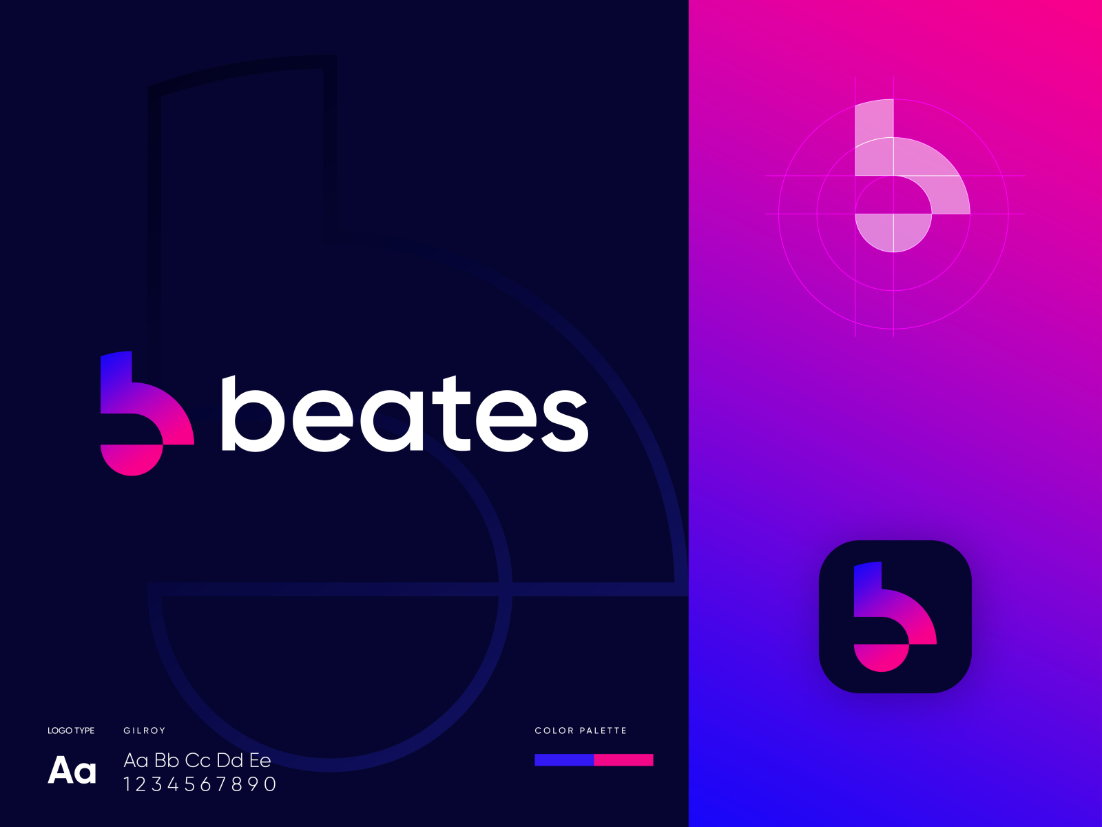 Modern B Letter Logo By Sumon Yousuf On Dribbble