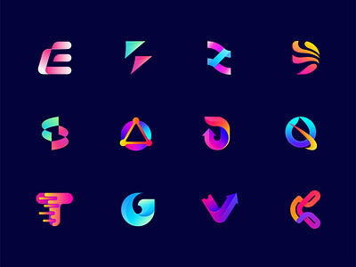 Unused Logo Collection by Sumon Yousuf on Dribbble